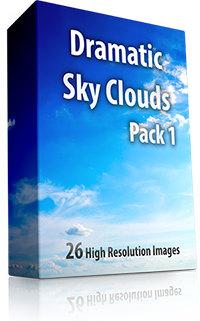 Dramatic Sky Clouds Image Pack