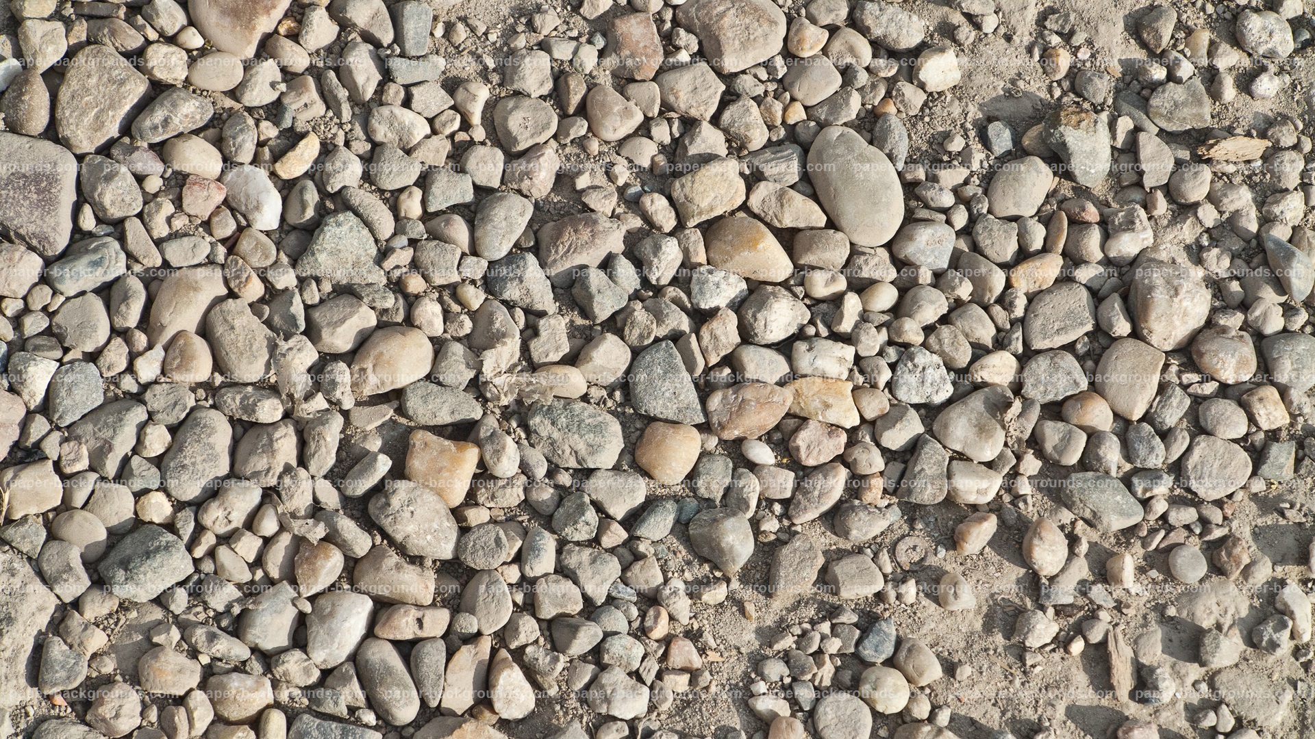 Gravel Texture Background