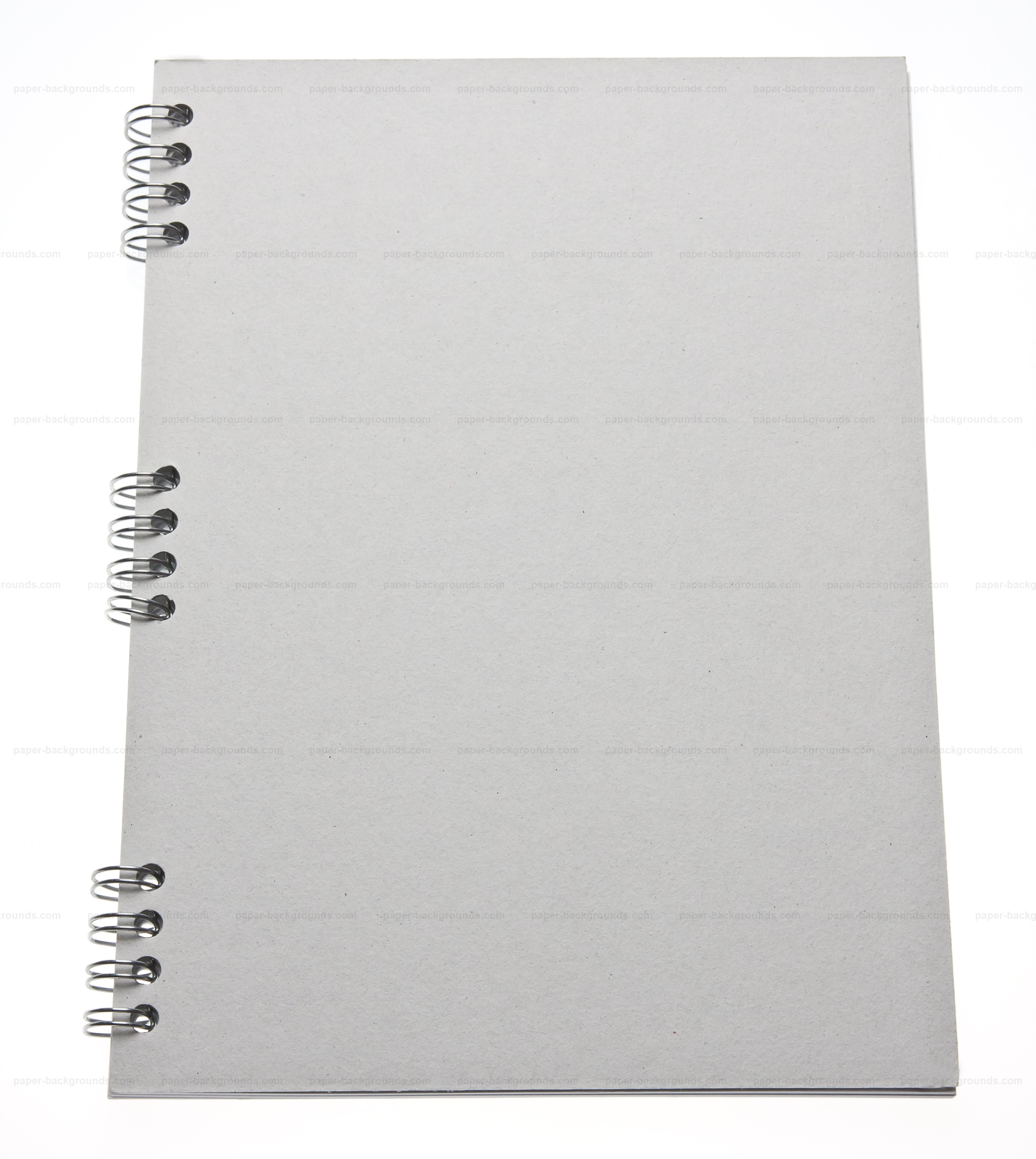 Notebook Cover Cardboard Mockup
