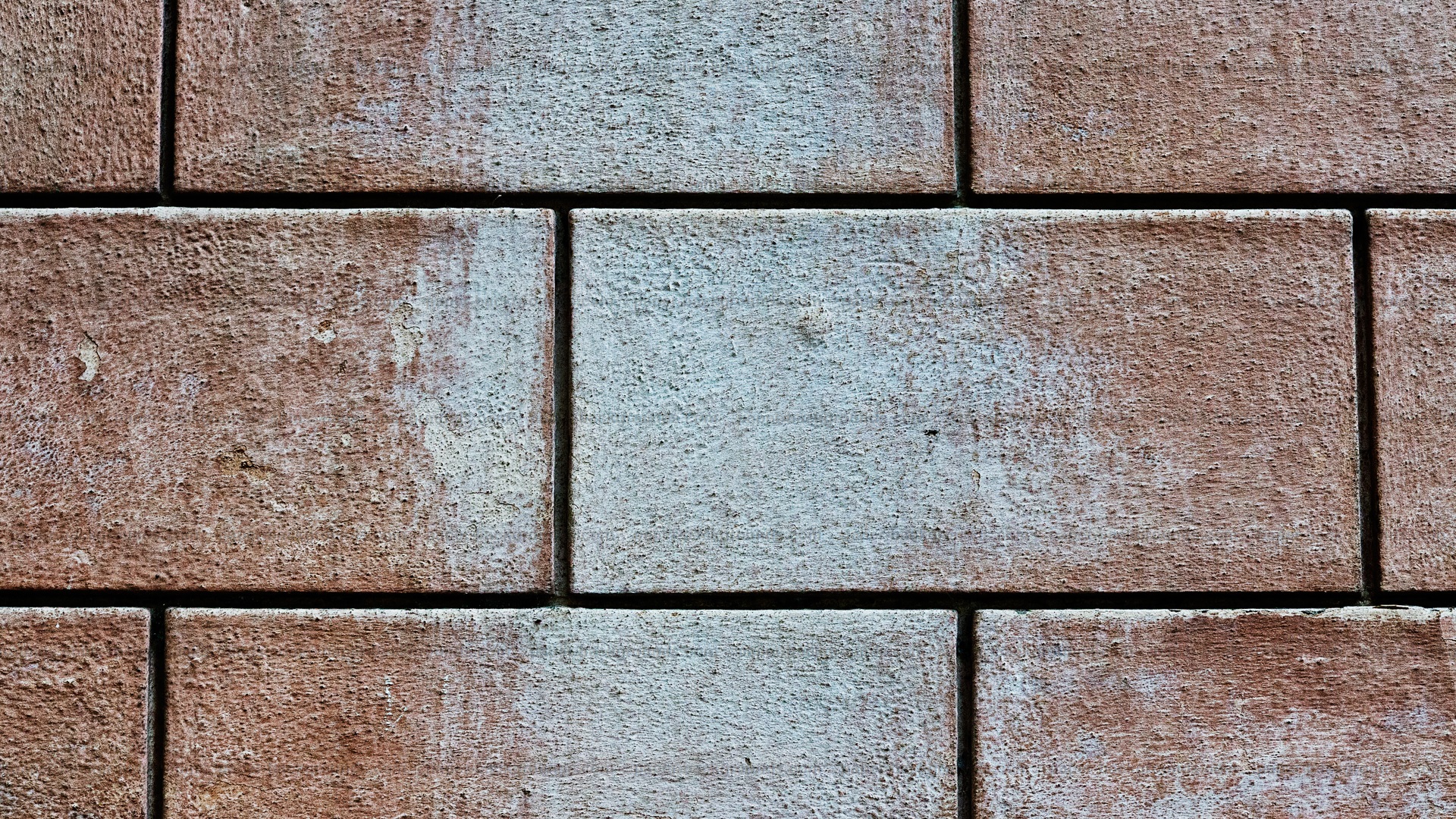 Vintage Brick Wall Background HD