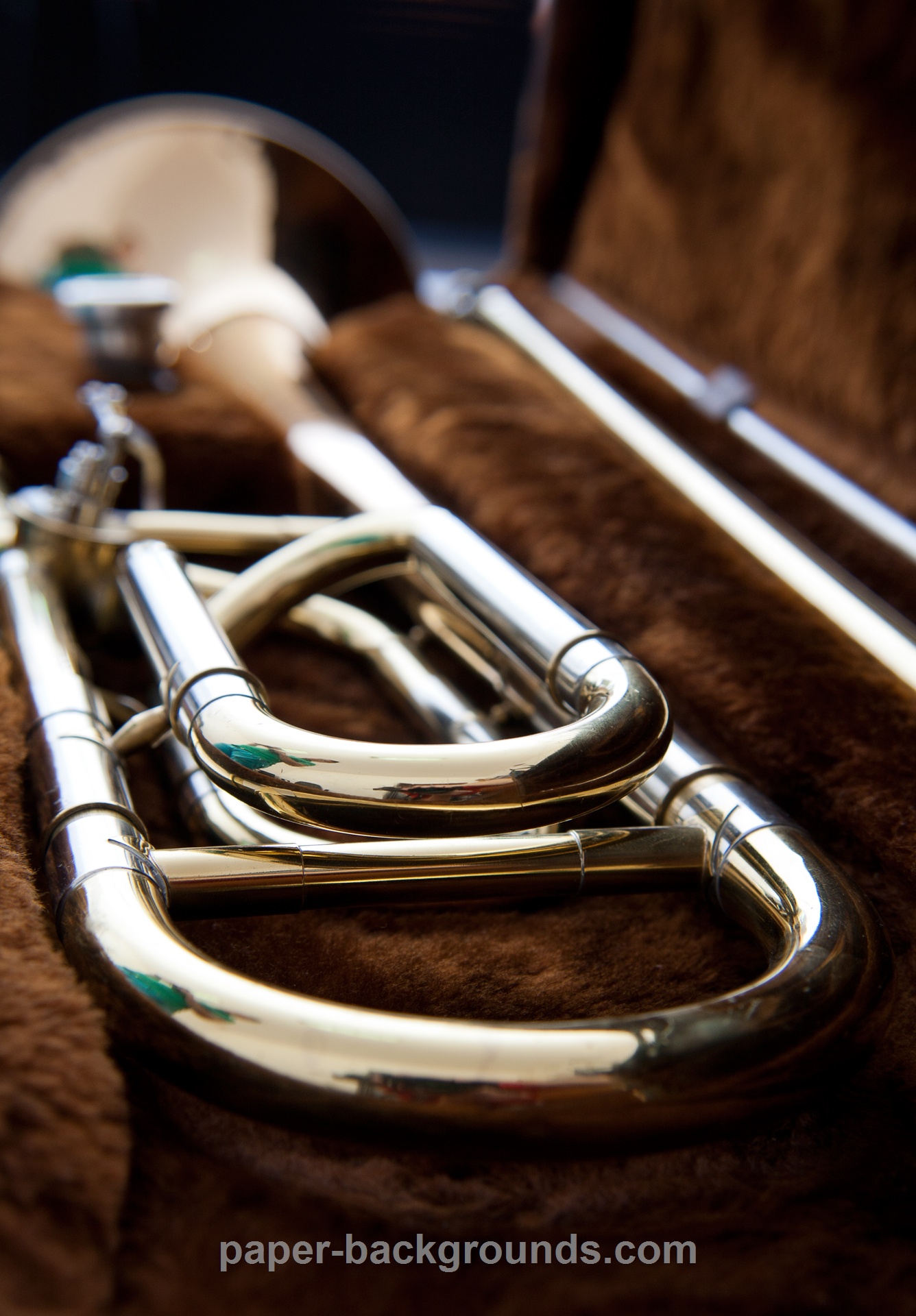 Musical Instrument Close-up Macro HD