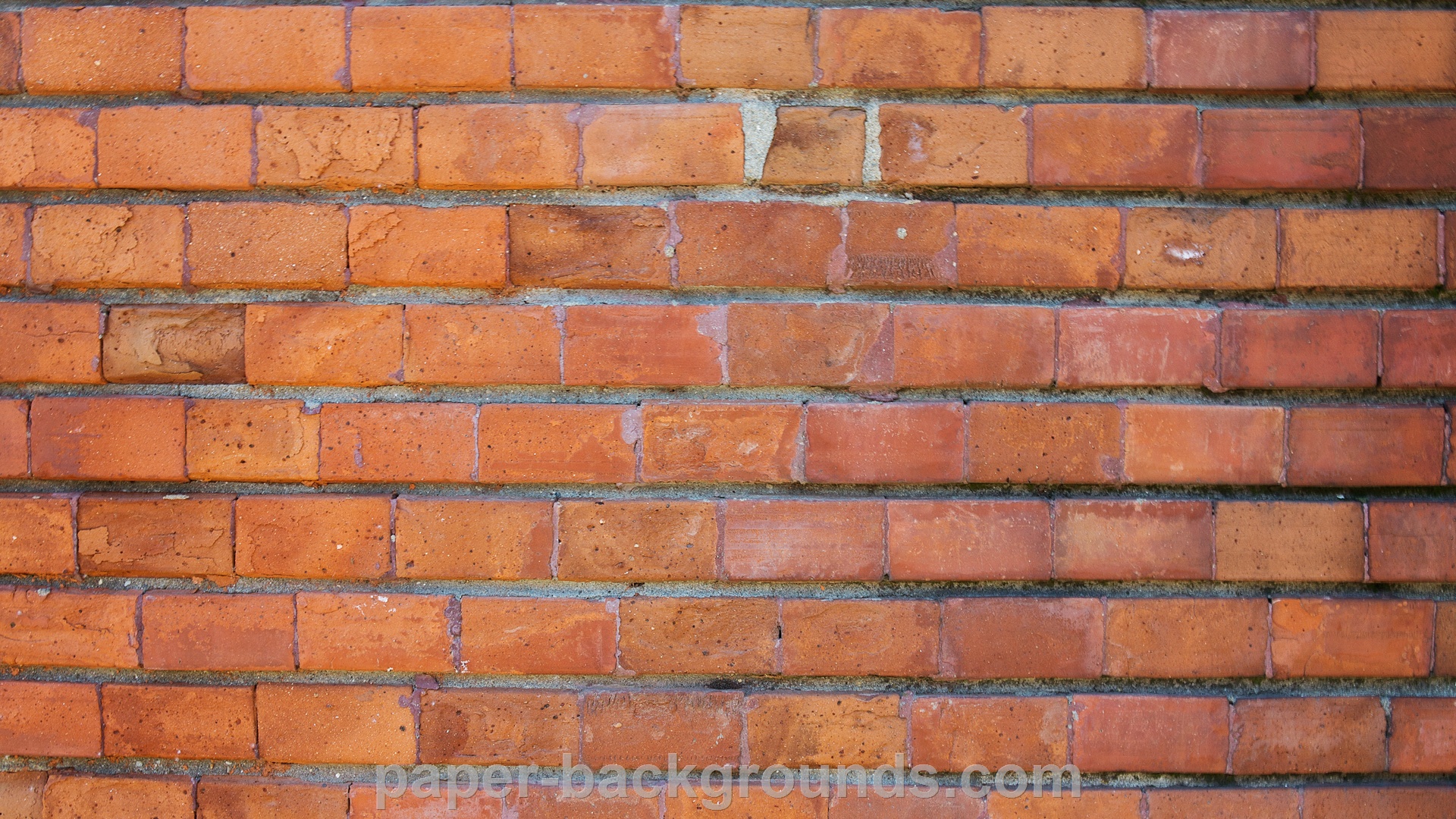 Old Red Brick Wall Texture HD