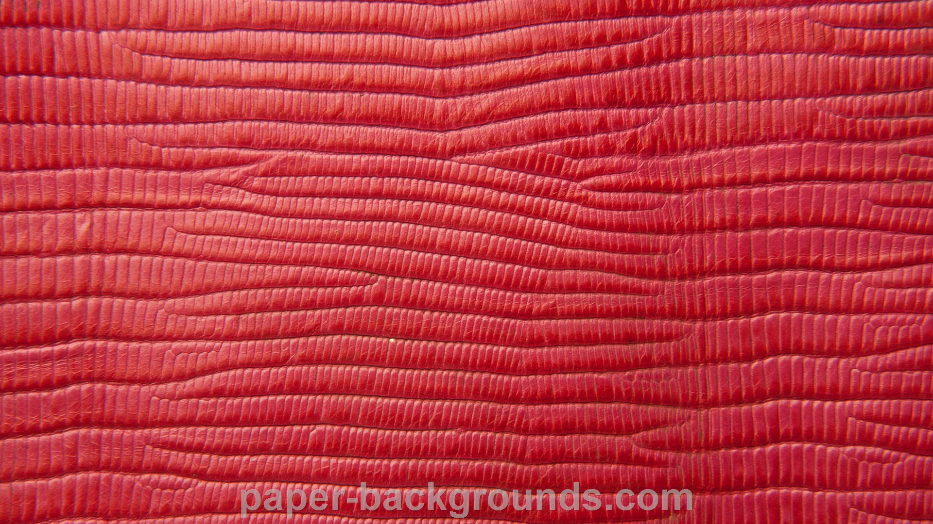Red Embossed Crocodile Leather Texture HD