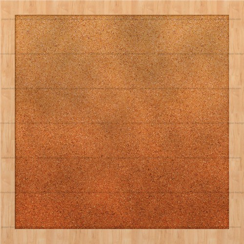 Cardboard Background with Frame for Notes
