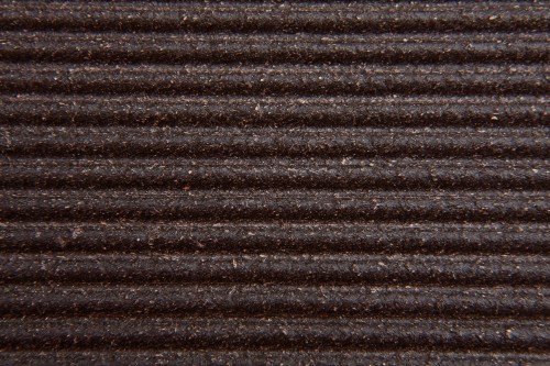 Dark Brown Cardboard Stripes Texture