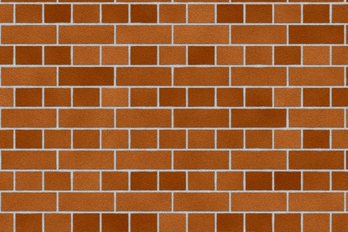 Orange Red Brick Wall Texture Background High Resolution