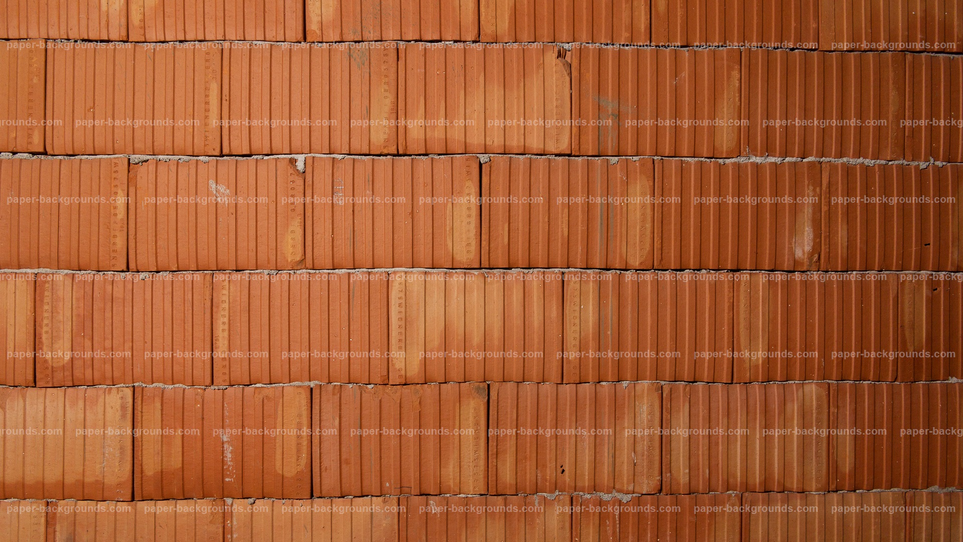 Red Brick Wall Texture HD