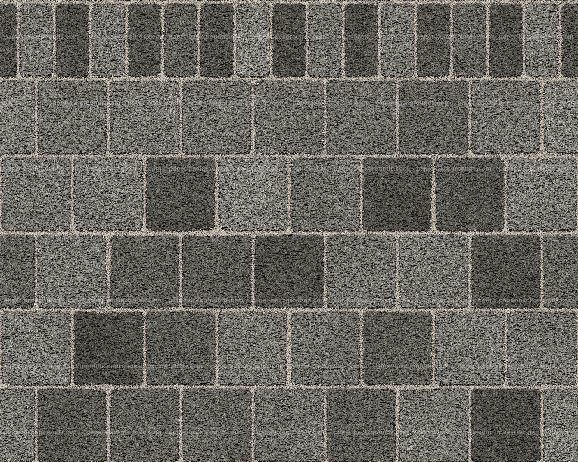 Seamless Grey American Brick Wall Texture For 3D Materials HD