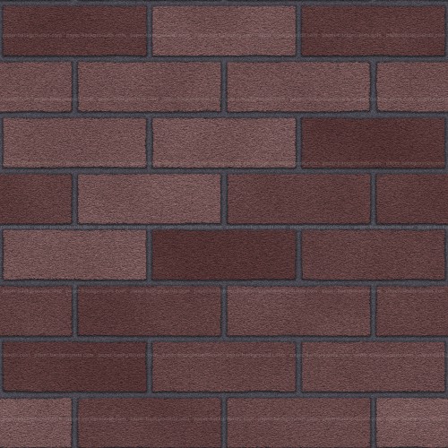 Seamless Plum Brick Wall Texture Background High Resolution