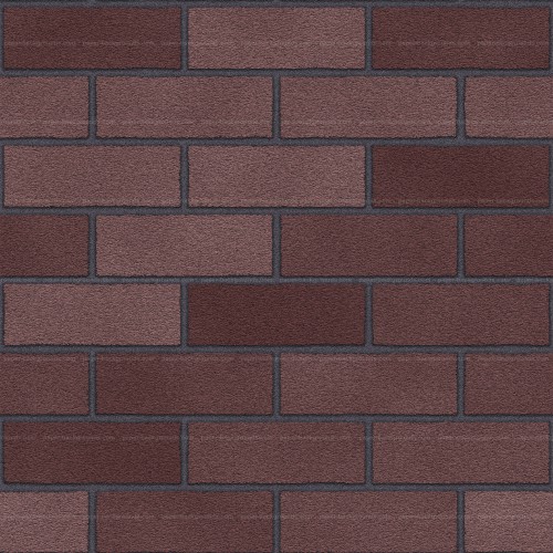 Seamless Plum Brick Wall Texture Background HD