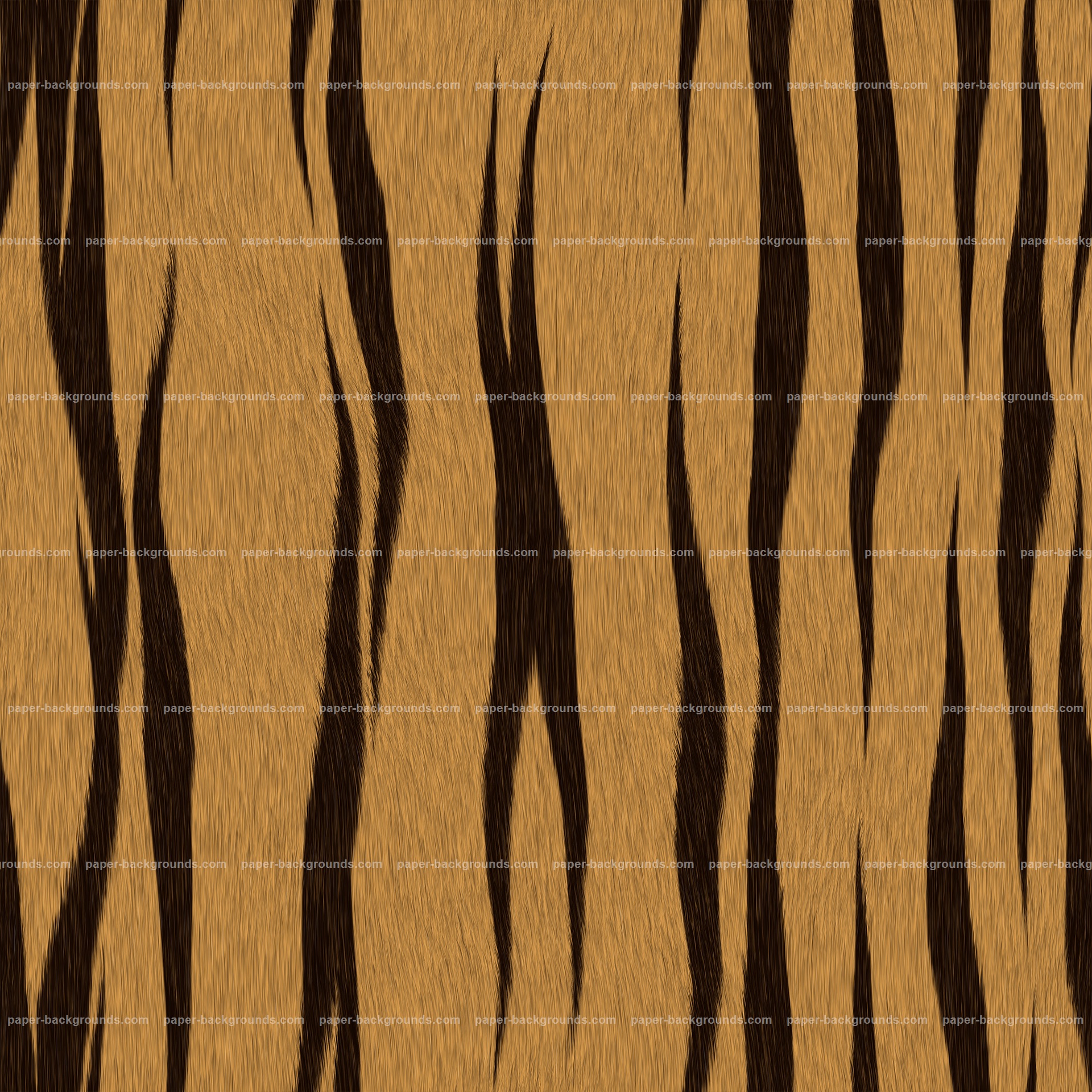 Seamless Tiger Animal Fur Spots Texture HD