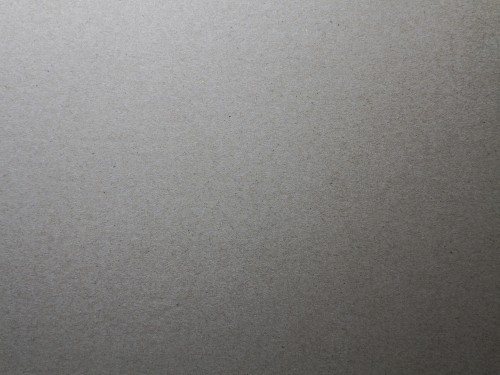 Clean Gray Cardboard Background