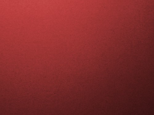 Clean Red Cardboard Background