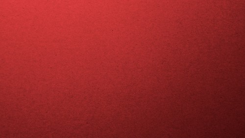 Clean Red Cardboard Background HD