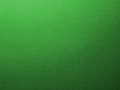 Green Cardboard Texture Background