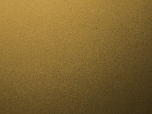 Yellow Brown Cardboard Background