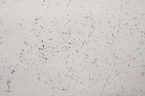 Scratched White Wall Background, High Resolution