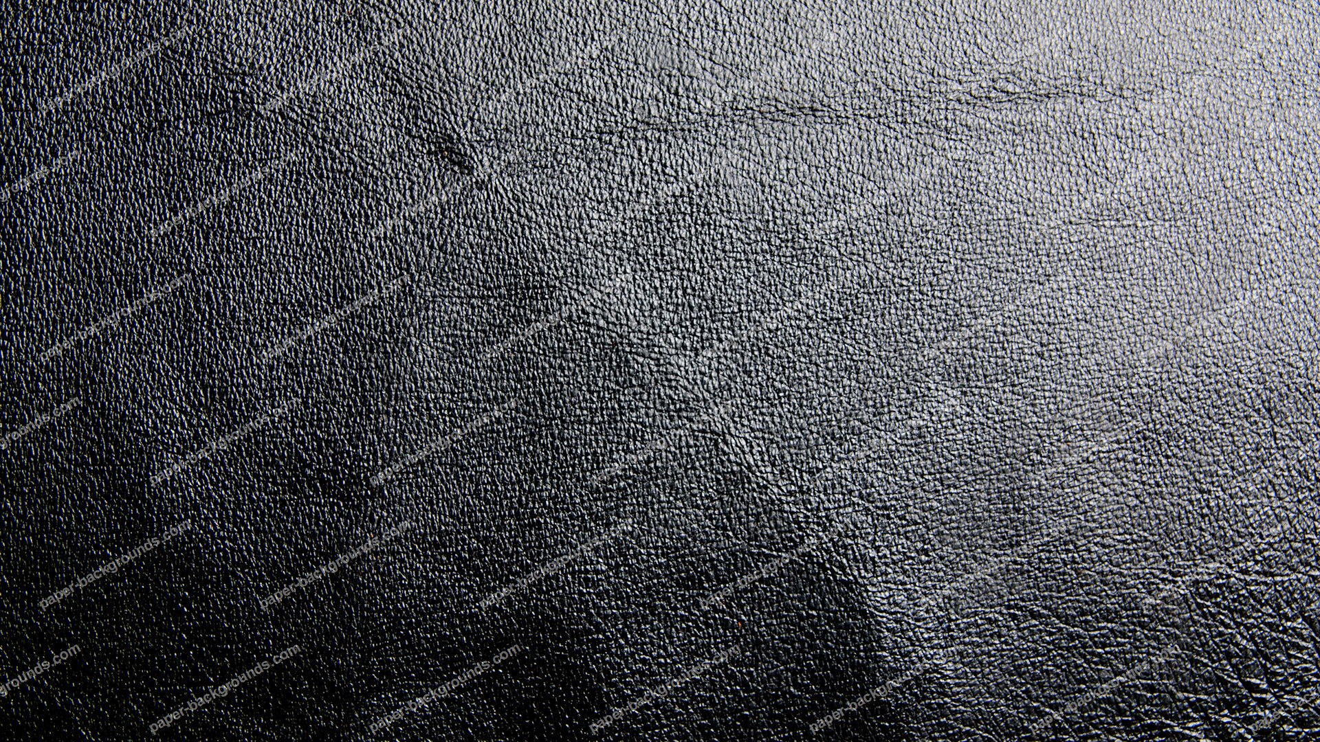 Black Shiny Leather Background HD 1920 x 1080p