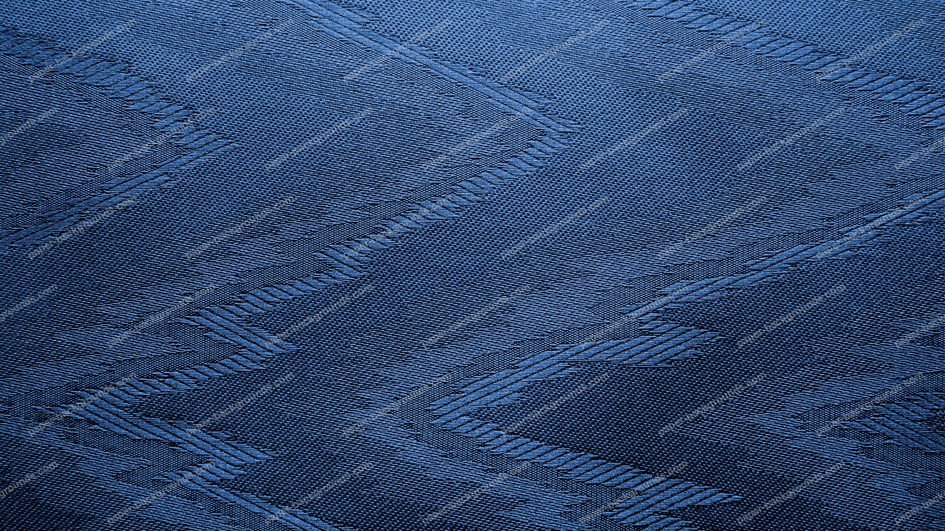 Blue Canvas With Zigzag Pattern HD 1920 x 1080p