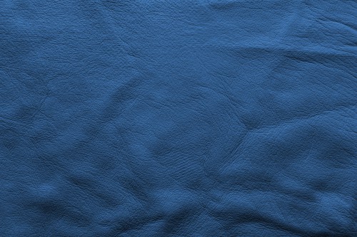 Blue Vintage Soft Leather Background, High Resolution