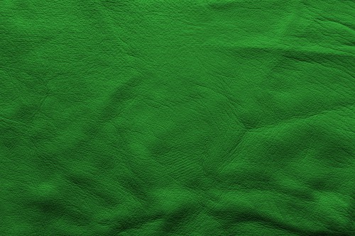 Dark Green Soft Leather Background, High Resolution