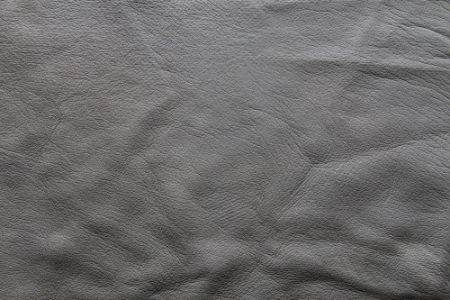 Gray Vintage Soft Leather Texture, High Resolution