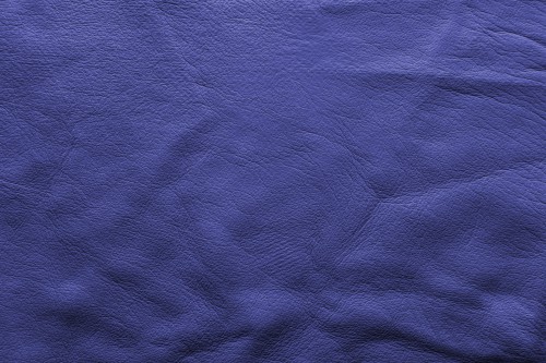 Indigo Blue Soft Leather Background, High Resolution