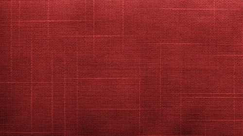 Red Canvas Fabric Texture HD 1920 x 1080p
