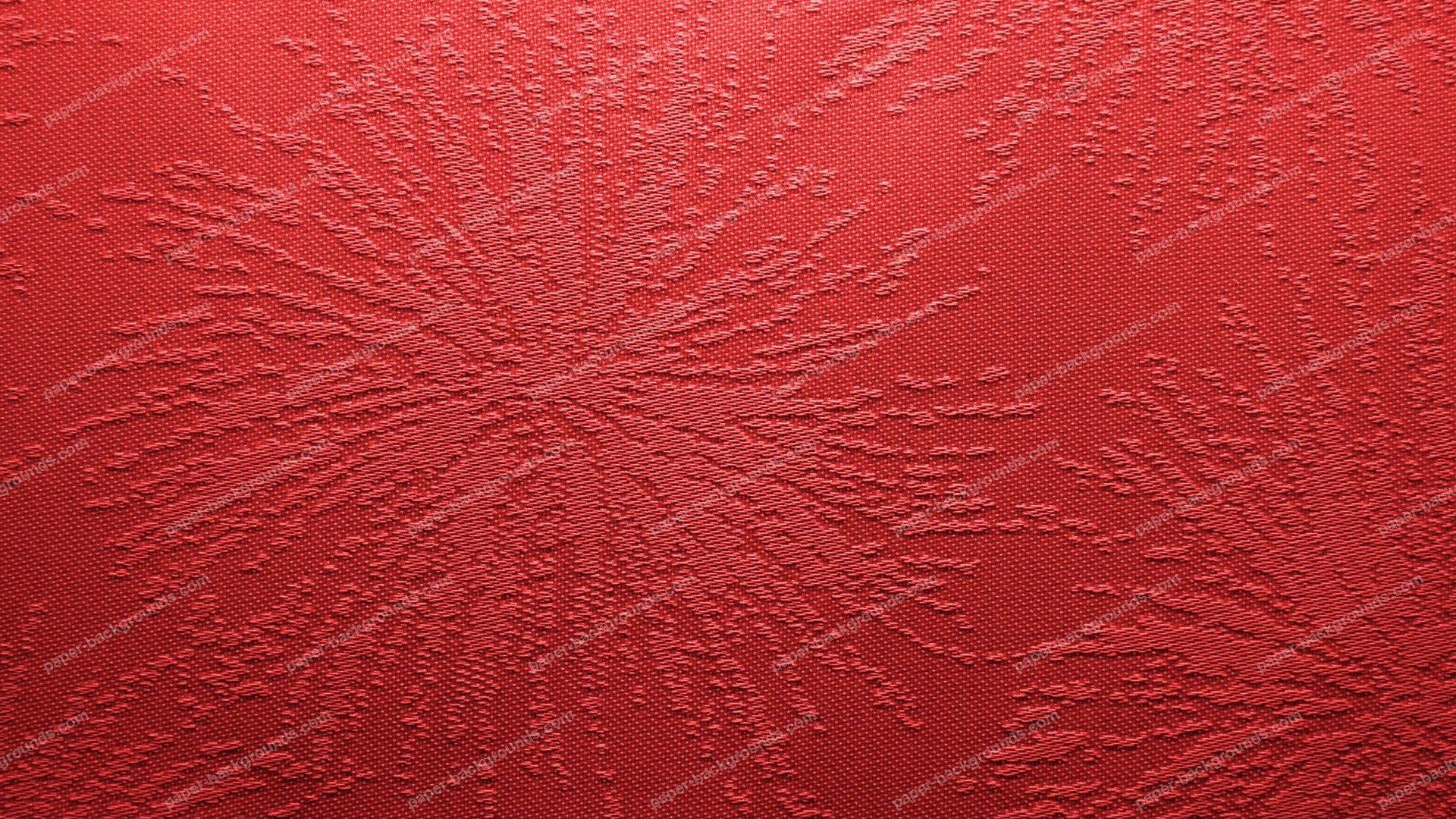 Red Fabric With Floral Texture HD 1920 x 1080p